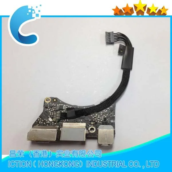 

For macbook air A1370 MC968 MC969 11" DC Power Jack Audio Board & Cable 820-2861-A to 2011 year