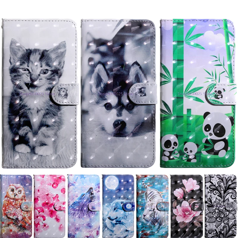 

Flip Stand Wallet Cases for Huawei Honor 7A DUA-L22 DUA-LX2 Honor7A Phone Leather Cover for Huawei Honor A7 7 A DUA L22 LX2 Case
