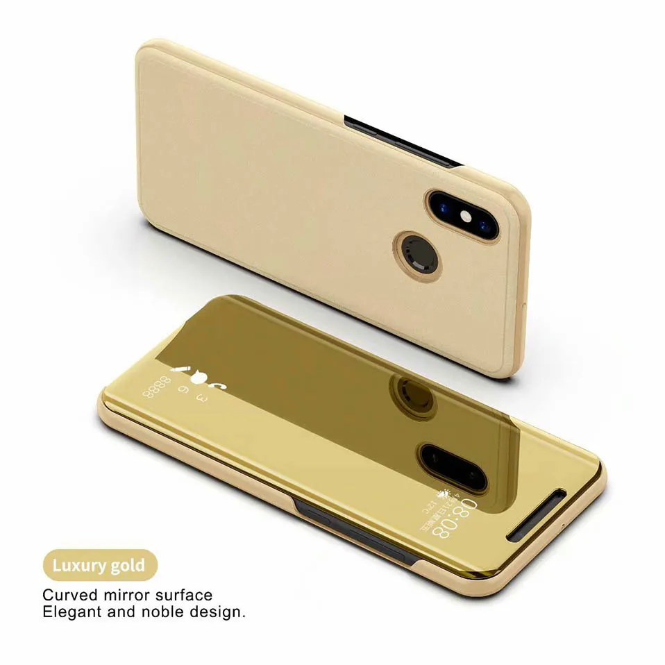 mirror flip cover case for iphone xr xs max1) (10)