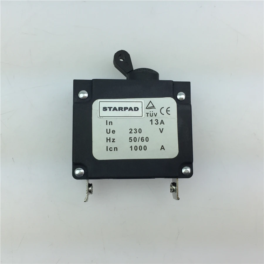 

STARPAD Auto Parts Gasoline Generator 2.5KW (13A) Circuit Breaker Open Power Protection Switch Free Shipping