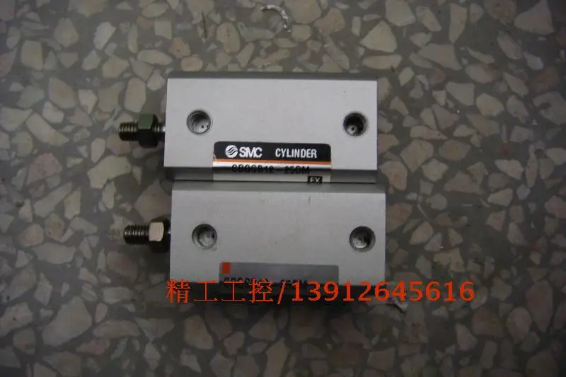 

[SA] Positive! SMC used a thin cylinder CDQSB12-25DM spot --5pcs/lot