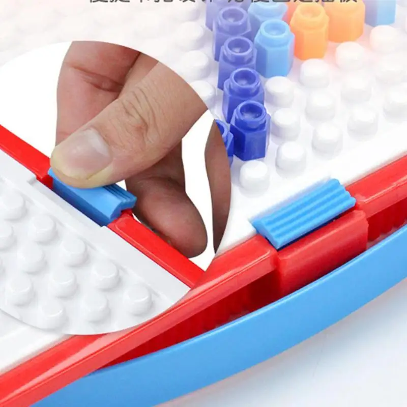230 шт 3D DIY Головоломка собрать игры Творческие Дети DIY Flashboard развивающие игрушки умная головоломка игрушки для детей Подарки