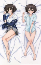 Kono_bijutsubu_ni_wa_mondai_ga_aru Mizuki Usami Anime Dakimakura Pillow case Life-sized Hugging Body Pillow Cover Customized otome riron to sono shuuhen ecole de paris japanese anime pillow cover life sized hugging pillow case dakimakura body pillowcase