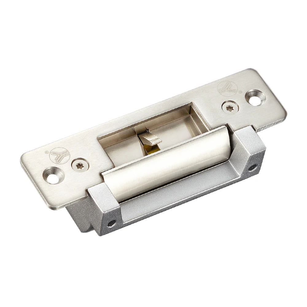 

UNLOCKS 138 ANSI Standard Heavy Duty Electric Strike Lock NO NC Mode Adjustable(4.88Lx1.26Wx1.30H inch)