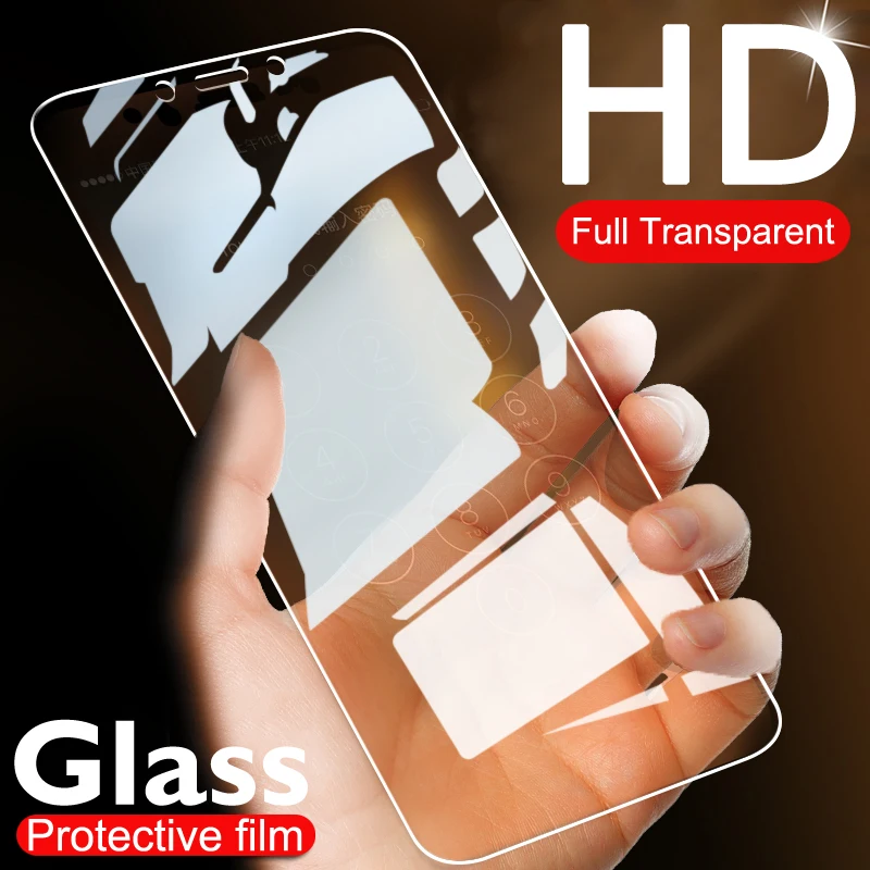

9H Tempered Glass For Xiaomi Redmi 5A 5 Plus 6 6A S2 4 4A 4X 5 6 Protective Film Redmi Note 4 4X 5 5A Pro Screen Protector Glass