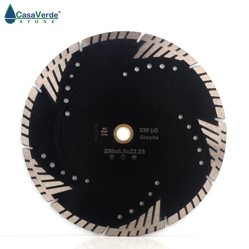 DC STB9 230 мм Круглый Алмазный шлифовальный диск 9 дюймов режущее лезвие для гранита