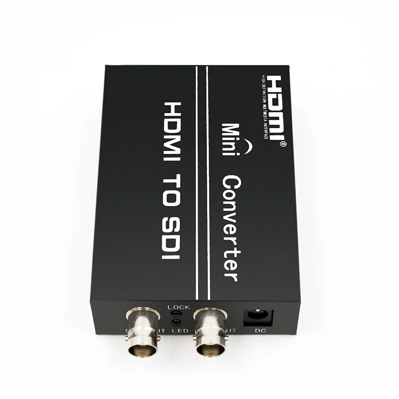 1 шт. HDMI в SDI конвертер Поддержка преобразования 2 сигналов между тем с 5 источник