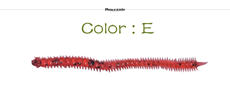 Proleurre 20 шт 10 см морские дождевые черви мягкие приманки искусственные 1 г реалистичные морские сороконожки мягкие рыболовные приманки микс Кривошип Крючки для рыбалки