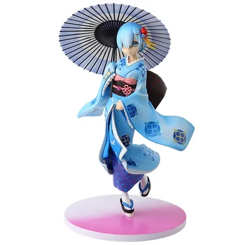 

1/8 Scale Anime Action Figure Re:ZERO Starting Life in Another World Rem Ukiyo-e Ver. Pvc action Figure Toy Gift with box