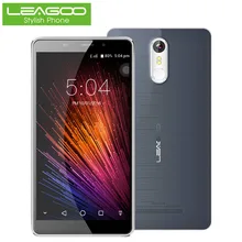 Leagoo Smartphone 5.7″HD IPS 1280*720 Android 6.0 Quad Core 2GB RAM 16GB ROM 3500mAh Battery 13.0 MP Fingerprint Mobile Phone