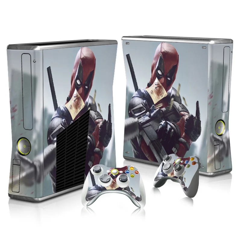 

For Xbox 360 slim skin stickers vinyl stickers for Xbox 360 slim TN-XB360 SLIM-3341