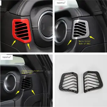 

Lapetus Accessories Fit For Jeep Wrangler JL 2018 - 2020 Air Conditioner AC Vent Cover Trim Side Dashboard Air Outlet Decoration