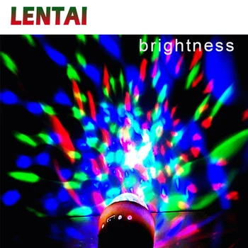 

LENTAI Car LED Atmosphere light RGB DJ lamp For Audi A4 B6 B8 VW Passat B5 B7 Skoda Octavia A7 A5 Renault Megane 2 3 Ford Focus