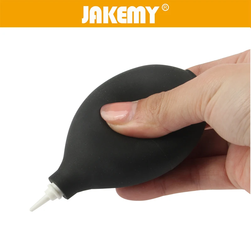 JAKEMY 1pc Rubber Dust Blower For Cleaning Dust Particles of The Screens