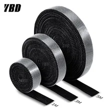 YBD 5 M Cable Organizer Wire Winder Holder Earphone Mouse Cord Clip Protector USB Cable Management For PC TV HDMI VGA Cable