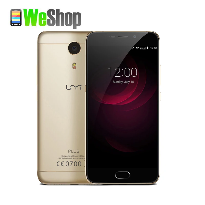 Цена за Новые Оригинальные Umi Плюс Мобильного Телефона Helio P10 Octa Ядро 5.5 "LTE 13.0MP 1920*1080 Пикселей Android 6.0 4 ГБ RAM 32 ГБ ROM Отпечатков Пальцев Цена за Новые Оригинальные Umi Плюс Мобильного Телефона Helio P10 Octa Ядро 5.5 "LTE 13.0MP 1920*1080 Пикселей Android 6.0 4 ГБ RAM 32 ГБ ROM Отпечатков Пальцев