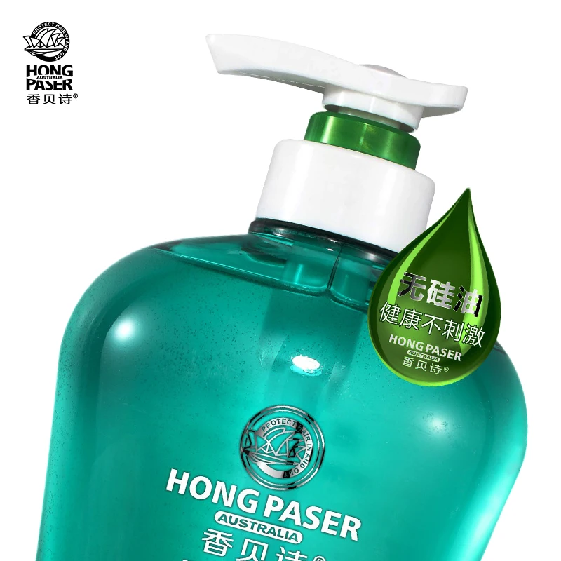 HONG PASER Очищающий кожу головы ароматизатор перхоти натуральный растительный