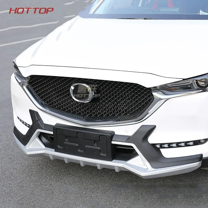 Автомобильный Стайлинг для Mazda CX 5 CX5 2017 2018 Передний + задний бампер диффузор