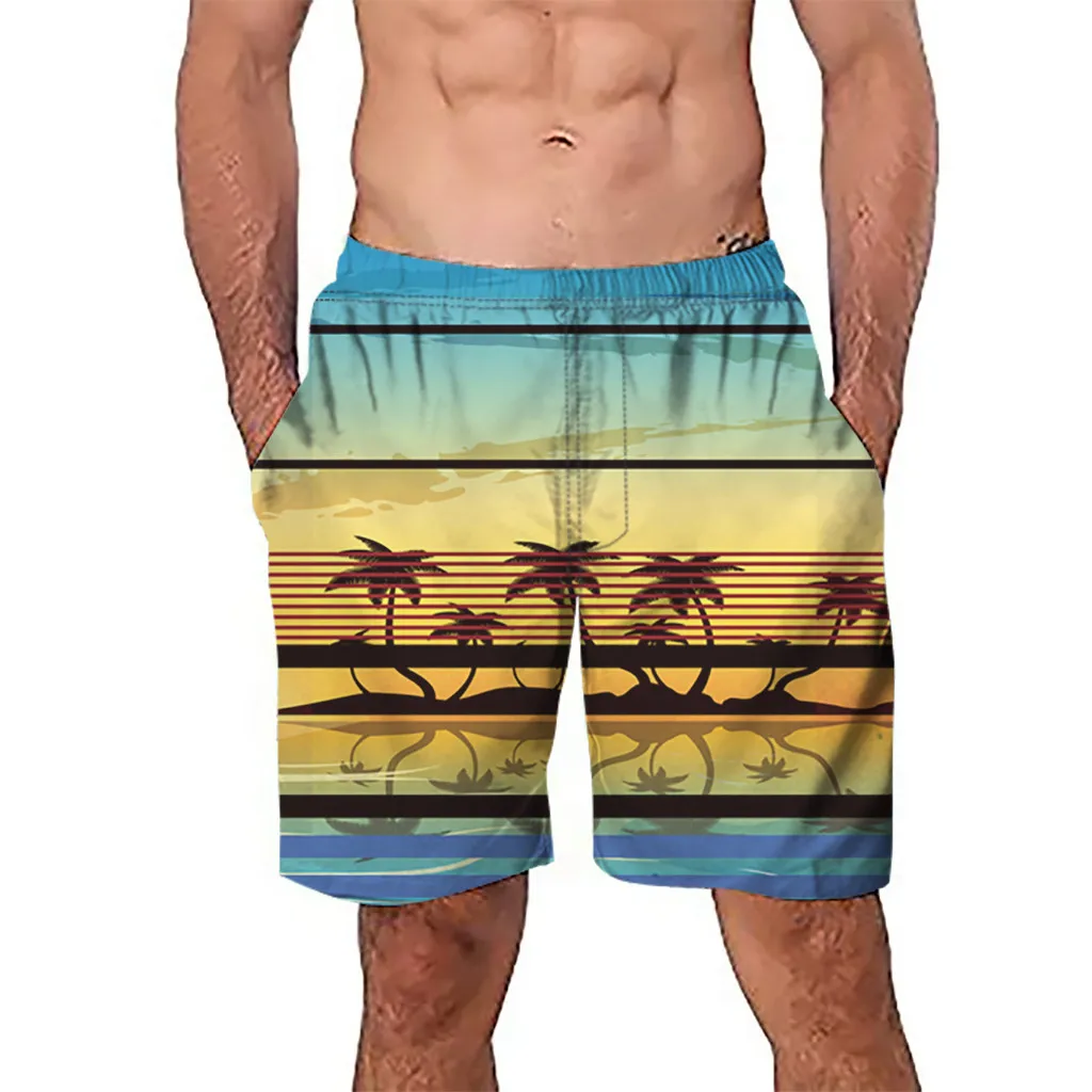 

2019 New Swimwear Men Coco Print Sexy Swimsuit Swim Trunks Summer Men's Swimming Shorts Swimsuits Short Briefs Letter Sunga