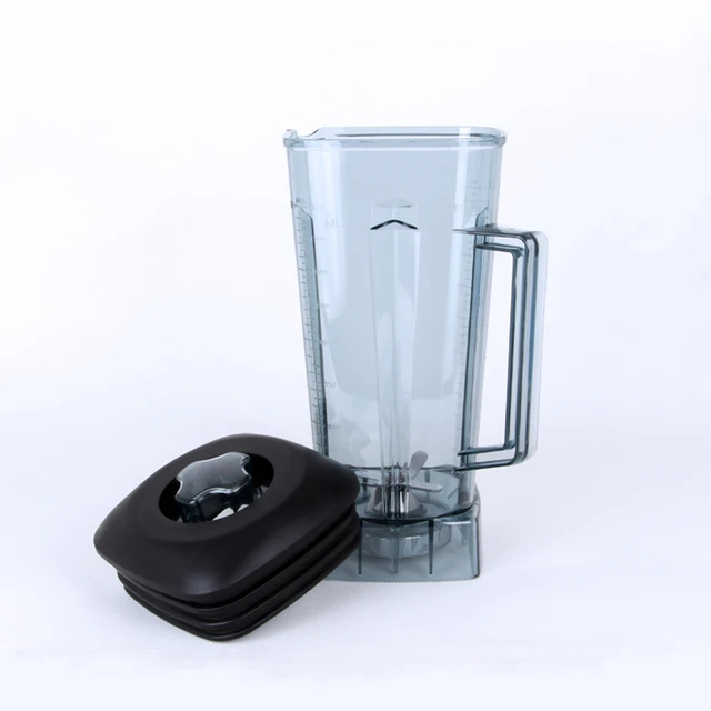 Blender Jar 2l With Mixer Blade Lid Commercial Blender Parts