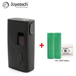 Оригинал 220 Вт Joyetech ESPION Тур бокс мод 0,96-дюймовый oled-дисплей батарея с двумя 18650 батареями электронная сигарета мод коробка