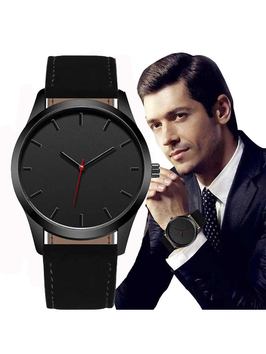 

Sand belt, quartz watch, big watch, double time zone, calendar, business, casual steel