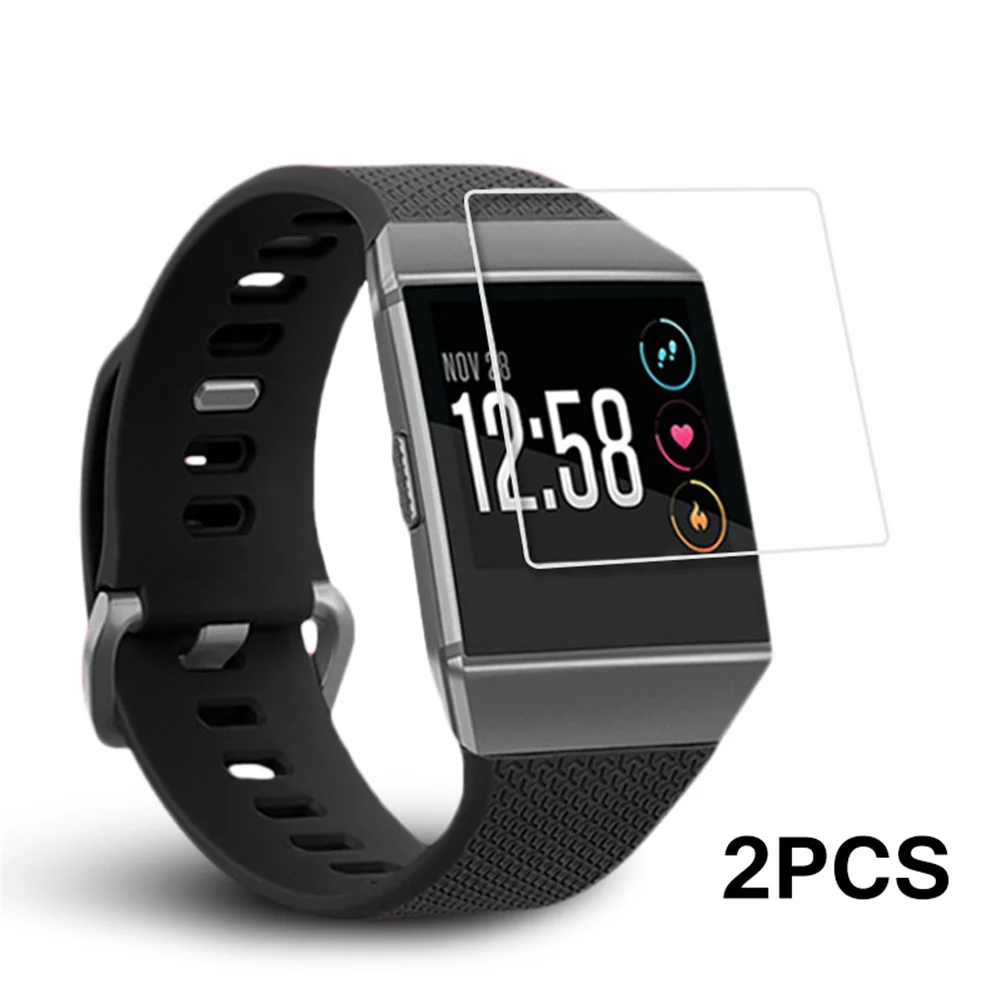 Новинка, 2 шт., ультра тонкий смарт-браслет, защита экрана HD, против царапин, TPU, Защита экрана для Fitbit Ionic Watch, высокое качество