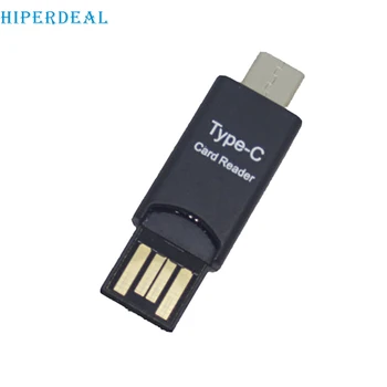 

Ecosin2 USB 2.0 Type-C Host OTG Adapter Micro SD Card Reader 17mar21