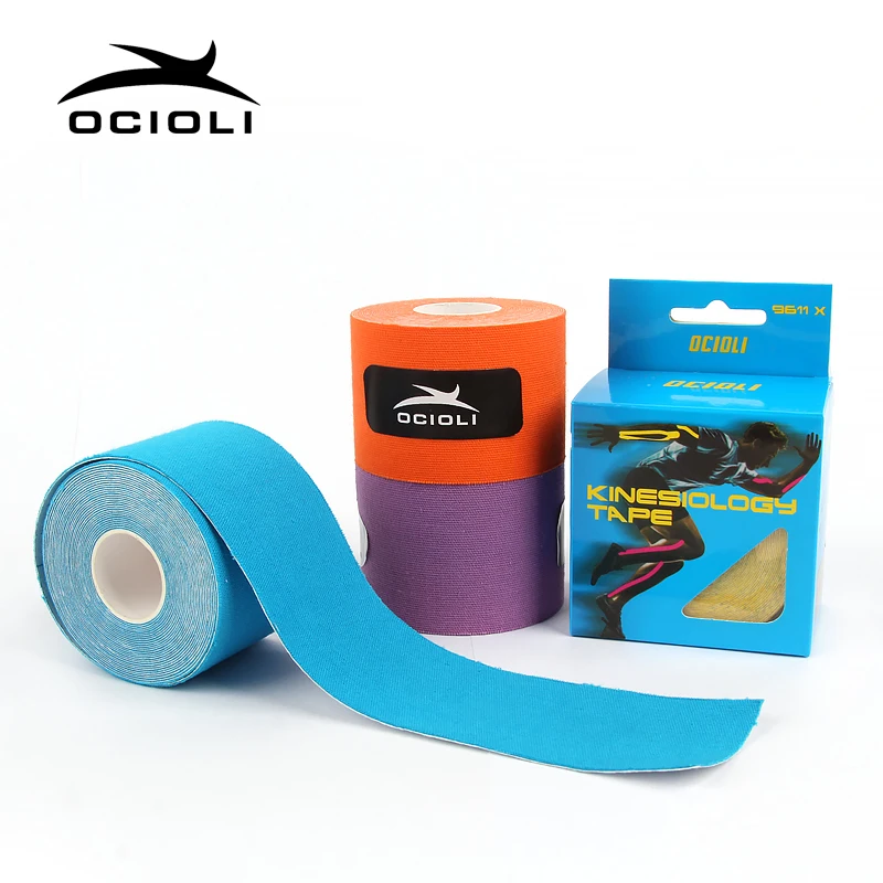 

2019Tape Muscle Stick Kinematics Intramuscular Effect Basketball Football Knee Pads Elbow Bandage Strain Injury Support