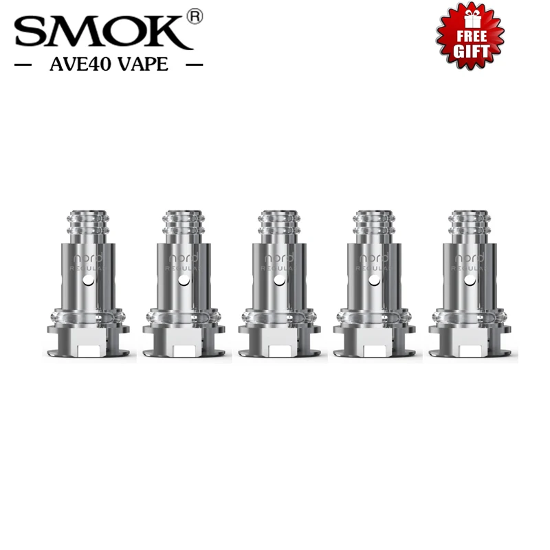 Оригинальный 5 шт./лот SMOK Nord замена катушки Nord регулярные 1.4ohm/сетка 0.6ohm/керамика 1.4ohm для smok Nord комплект