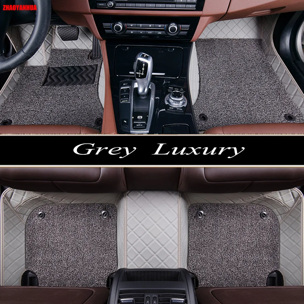 ZHAOYANHUA car floor mats for Lexus GS 200t 250 300 350 430 450H 460 F