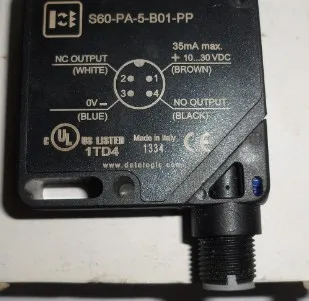 

S60-PA-5-B01-PP Новый и оригинальный датчик