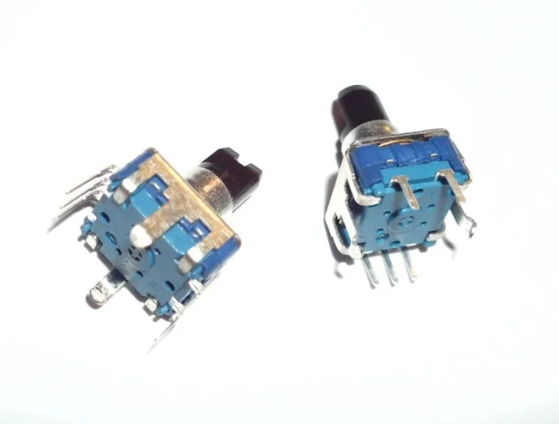 

Free Ship 10pcs/lot EC12 24 pulse With switch car volume potentiometer encoder