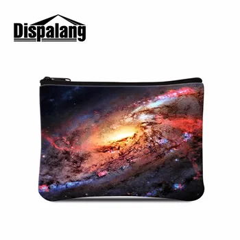 

Dispalang high fashion wallet bags make your own coin purse starry sky pattern on money bags small items loaded bag for boy girl