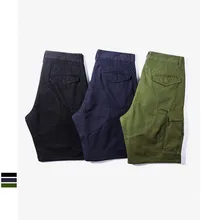 Новые модные летние военные карго шорты с множеством карманов мужские повседневные пляжные шорты свободные высококачественные мужские шорты