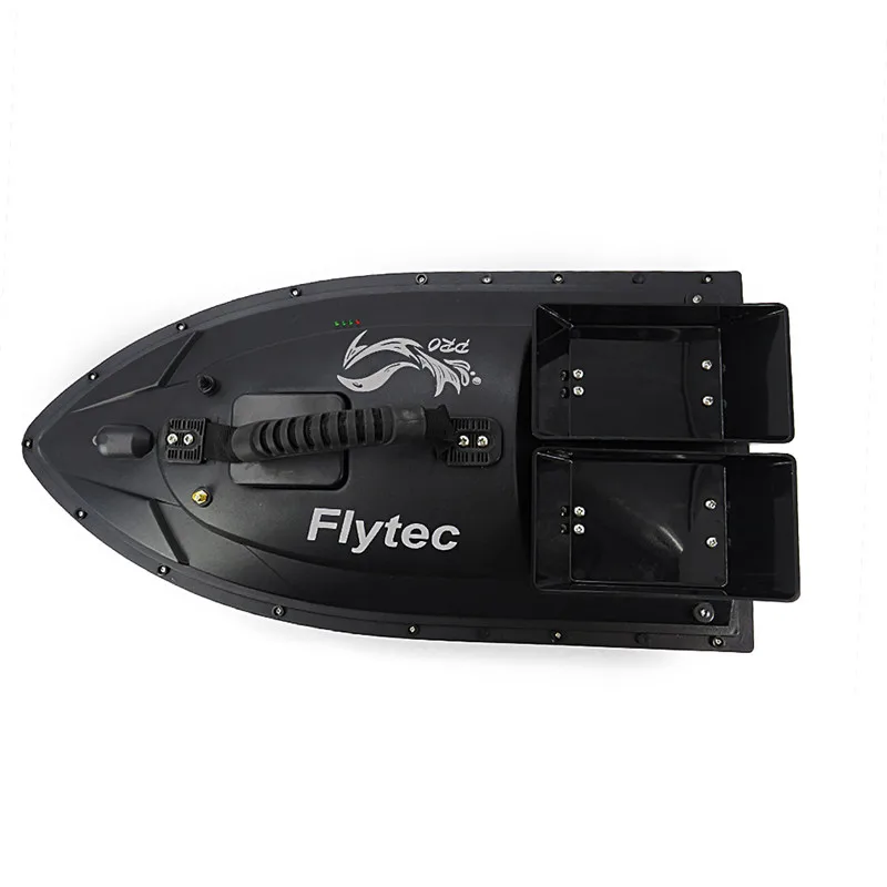 Flytec V500 50 см рыболовная приманка RC лодка 500 м дистанционный рыболокатор 5,4 км/ч двойные моторные игрушки