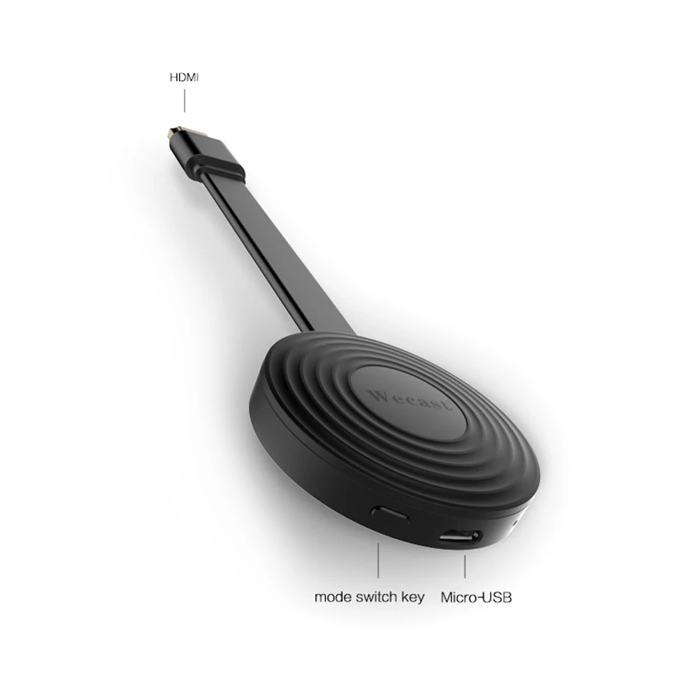 

RK3036 1080P Airplay Miracast/DLNA/Airplay Mirroring/Youtube/dlnaPhone Wireless Mirroring Device WiFi HDMI TV Dongle