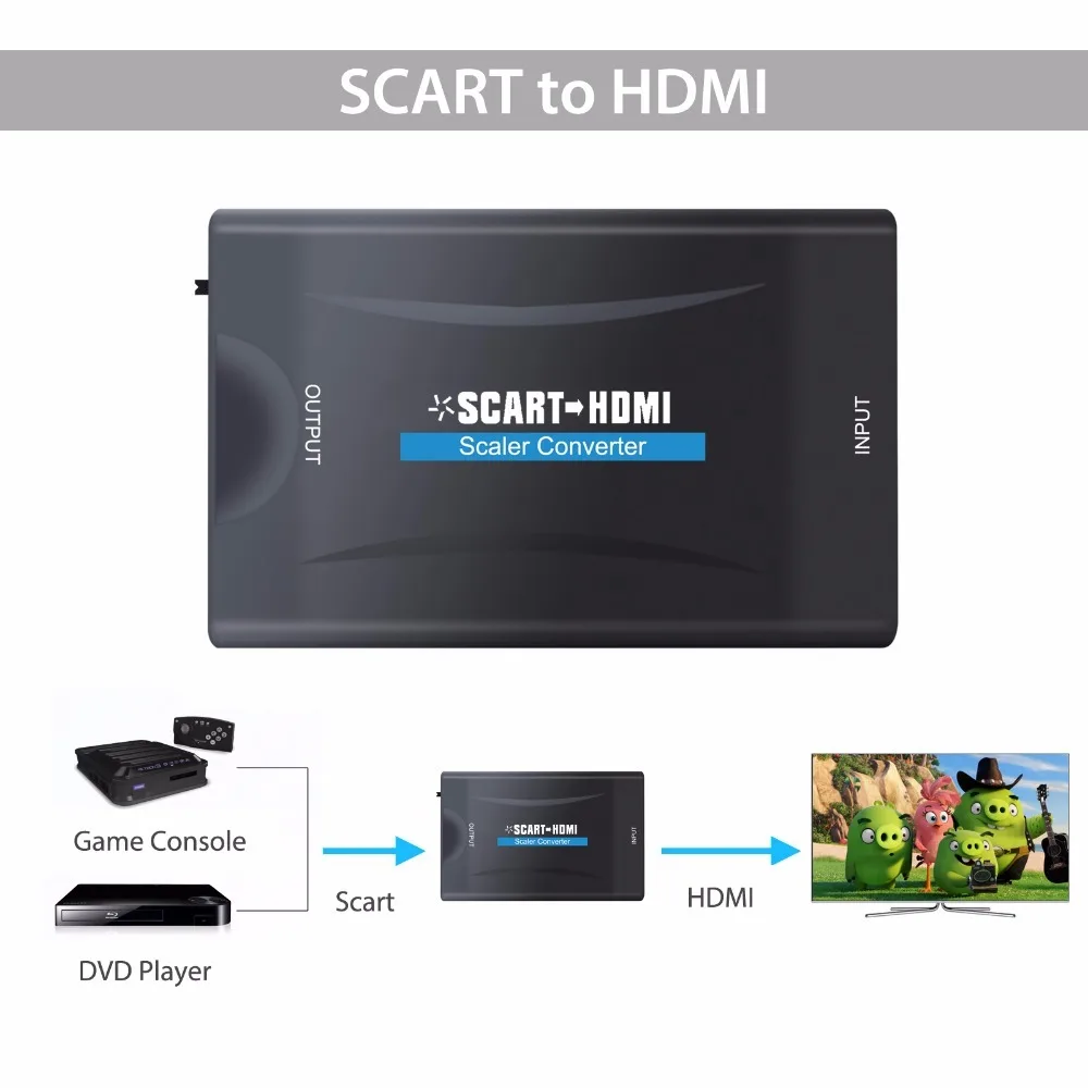 SCART to HDMI Converter2