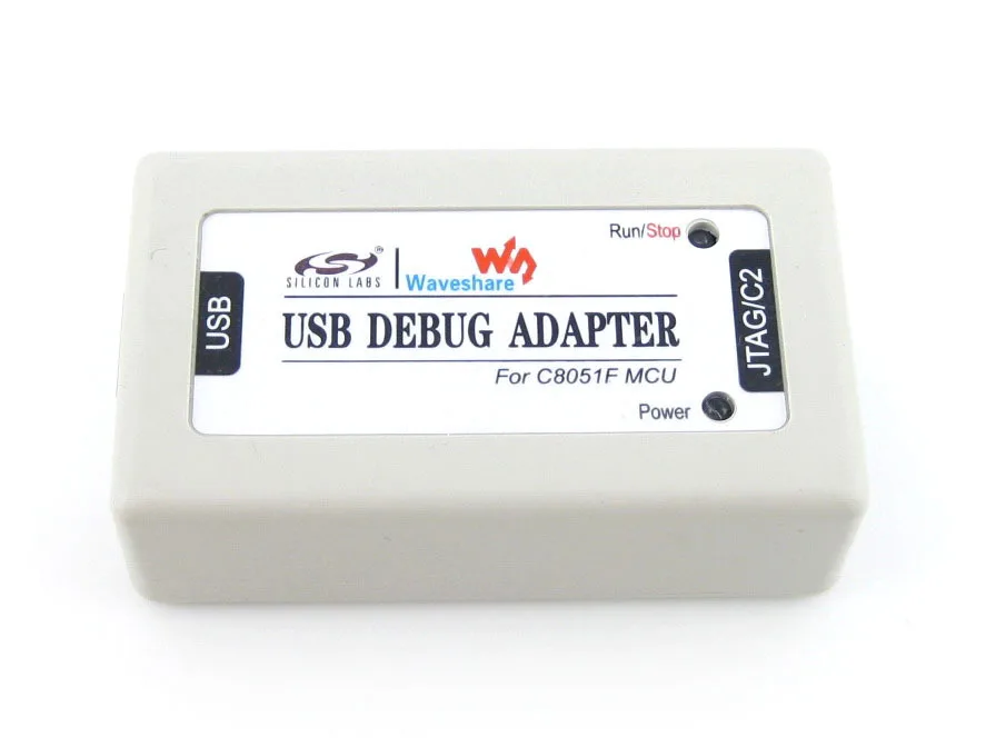 

USB C8051F Debugger C8051F Programmers & Debuggers for C8051Fxxx MCUs USB connection to the PC JTAG and C2 debug interfaces
