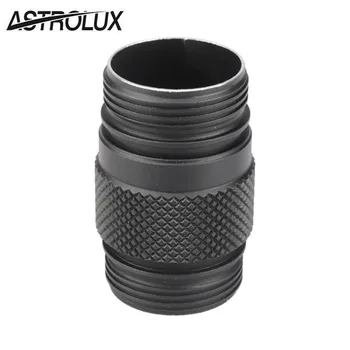 

BLF A6/Astrolux S1 Flashlight 18350 Body Extension Tube 18350 battery extend tube LED Flashlight Accessories