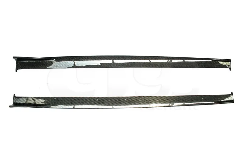 2014-2017 Lexus RC F Sport YC DESIGN Style Body Side Skirts Extension Underboard CF (1)