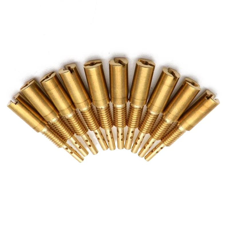 

For Mikuni Carb VM28/486 Pilot Jets HSR42 Replacement 12Pcs 10-37.5 Sub-injectors For Mikuni HS40 Durable Parts