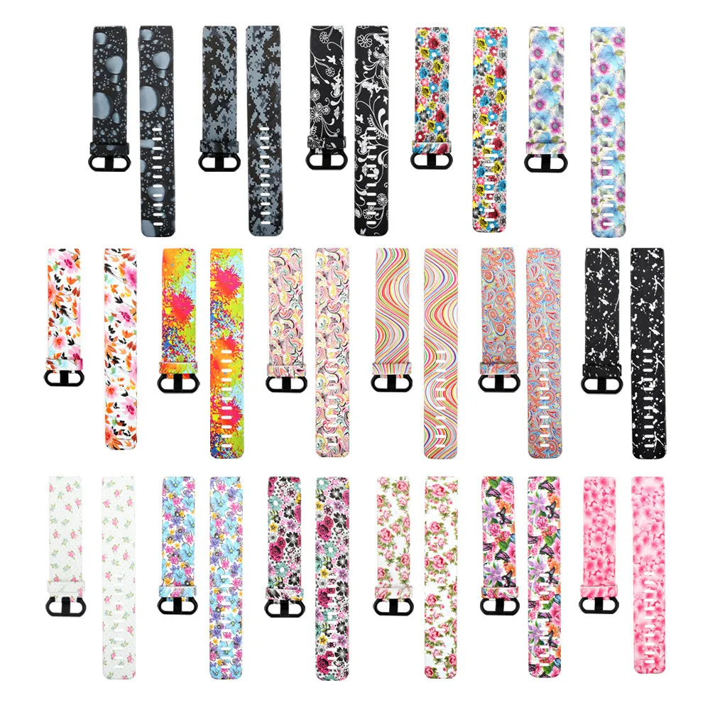 

Watch Strap 2018 New S/L Replacement Fashion Wrist Band Silicon Strap Bracelet For Fitbit Charge 3
