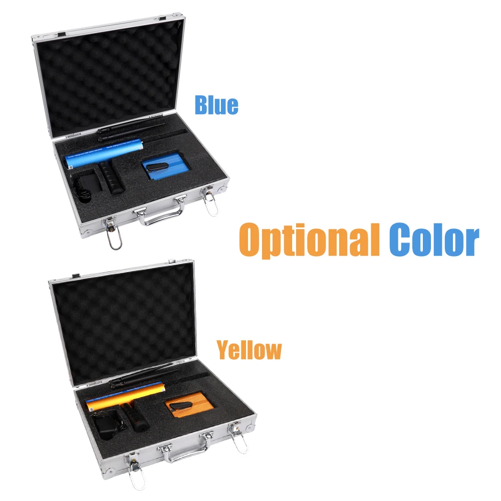 

Gold Silver Copper Diamond wire Underground Metal Detector Search Instrument Kit professional with Built-in Rechargeable Battery