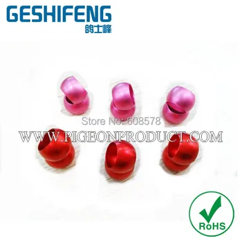 

free shipping aluminium pigeon &bird leg ring,ring pigeon