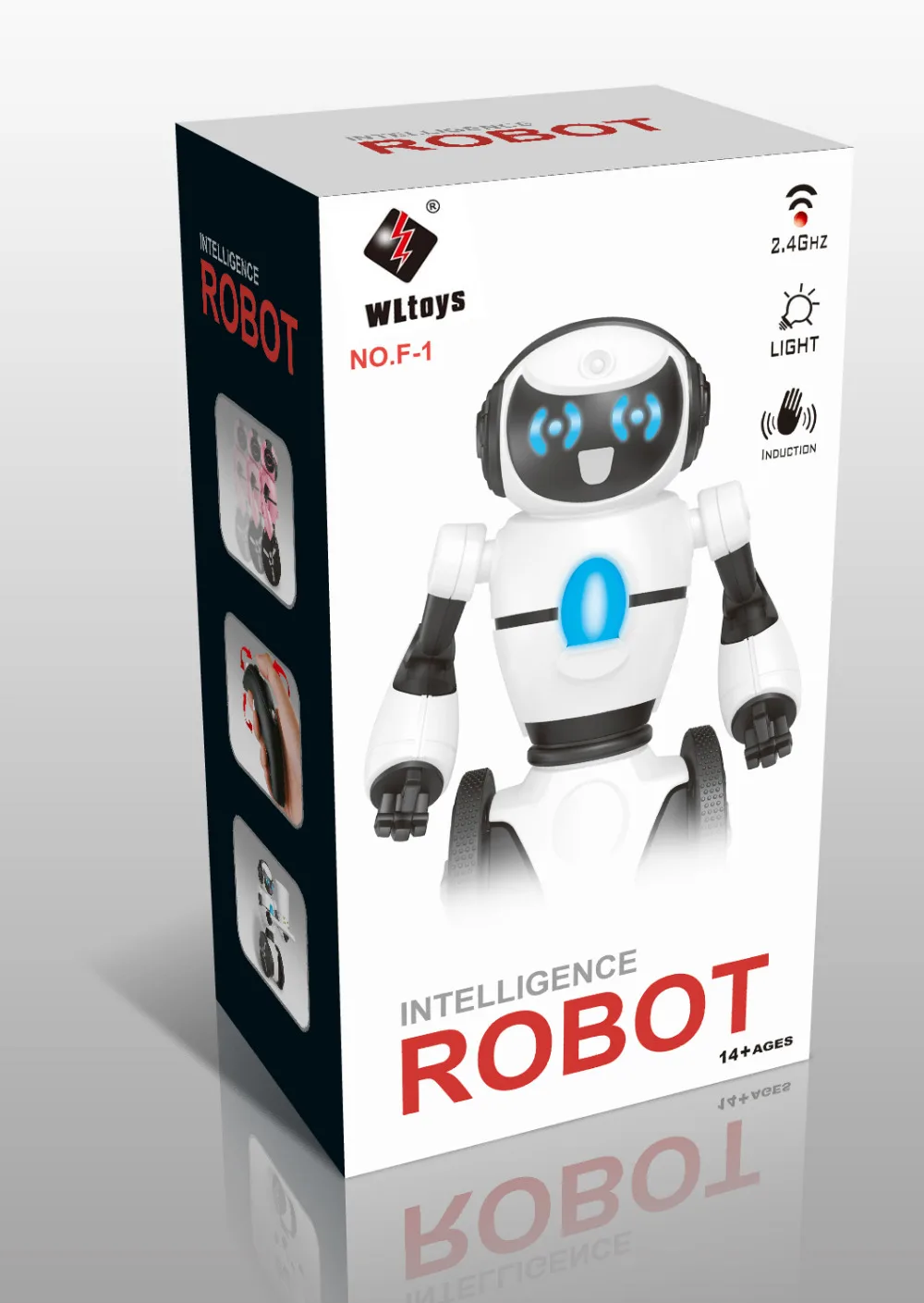 Parkten WLtoys F1 RC робот 2 4G Электронный умный интерактивный многоцелевой реалистичный