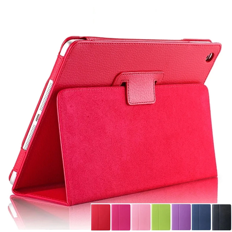 New For Apple ipad 2 3 4 Magnetic Flip Litchi PU Leather Case For ipad 3 for ipad 4 Cover with Smart Stand Holder apple-ipad-case : image New For Apple ipad 2 3 4 Magnetic Flip Litchi PU Leather Case For ipad 3 for ipad 4 Cover with Smart Stand Holder apple-ipad-case
