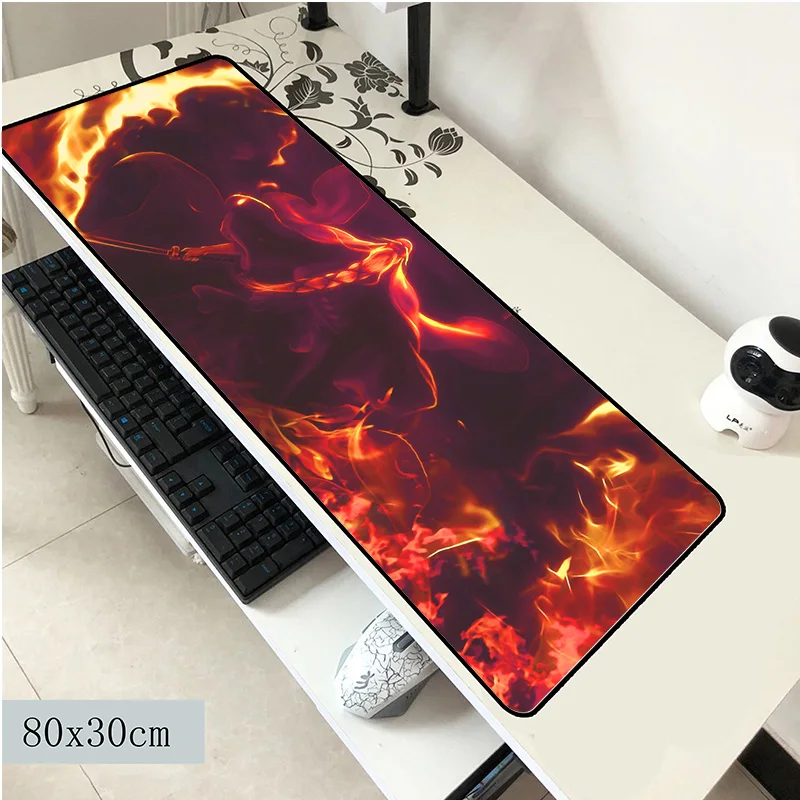 

BLEACH padmouse 800x300x2mm mouse mat laptop mouse pad Kuchiki Byakuya notbook computer gaming mousepad gamer play mats