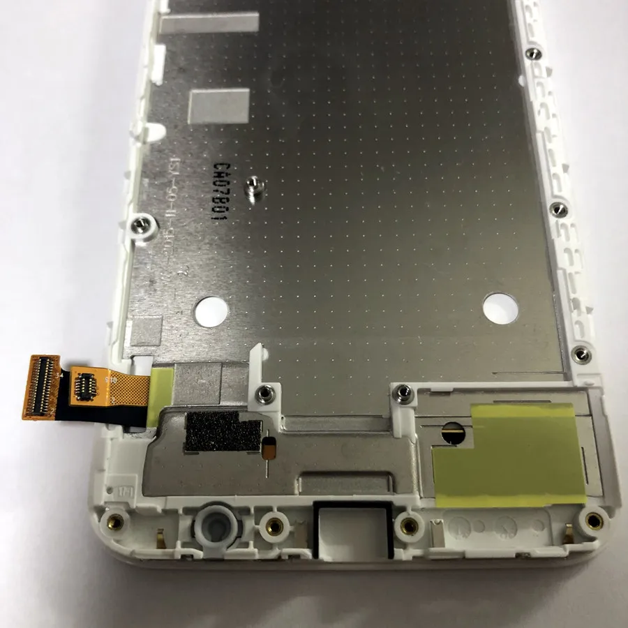 Оригинальный жк экран для HUAWEI Y6 2016 дигитайзер сенсорного экрана в сборе с рамкой