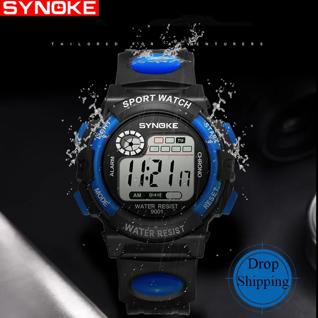 SYNOKE Sport Student Children Watch Kids Watches Boys Girls Clock Child Digital SYNOKE Sport Student Children Watch Kids Watches Boys Girls Clock Child Digital